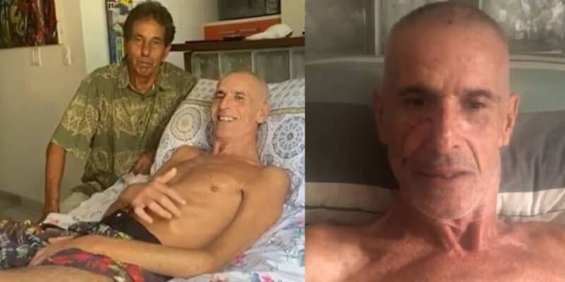 Aos 67 anos, Daniel Sabbá acaba de retirar um câncer no nariz enquanto ainda se recupera do grave acidente que sofreu no fim de 2021.