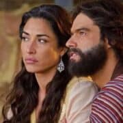 Moisés e Zípora se apaixonaram em bastidores de novela: ficaram 4 anos juntos e tiveram filho